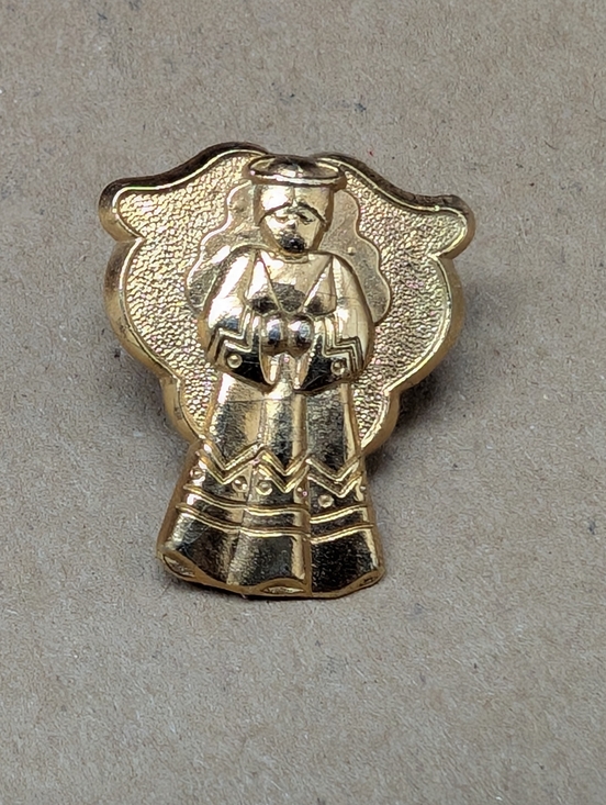 Jewelry - Vintage Gold Angel Brooch Pin